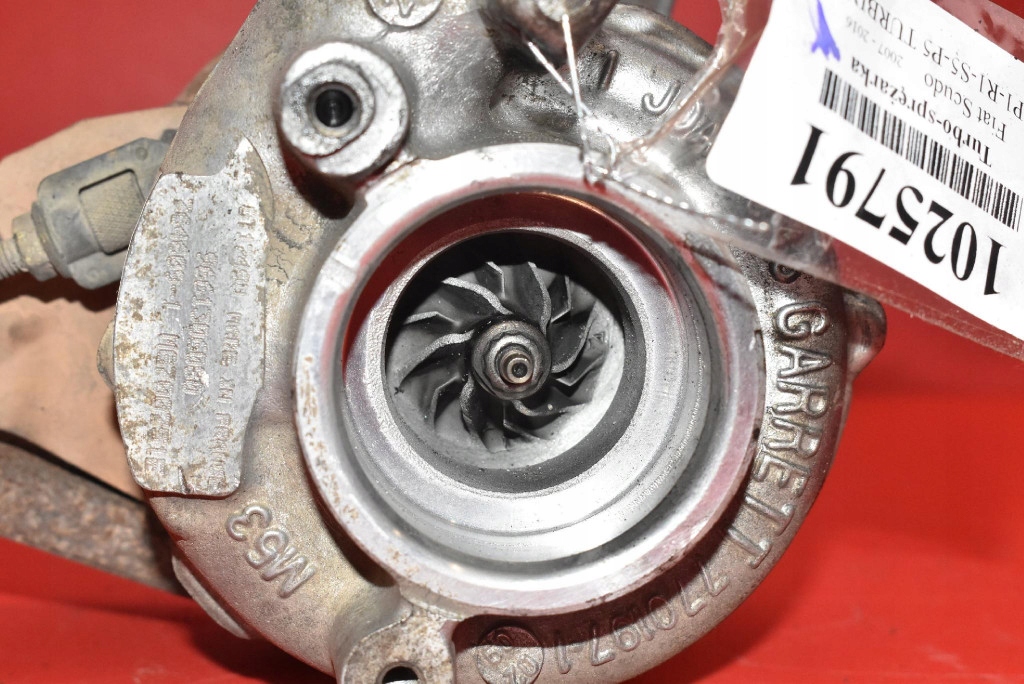 фото №6, Турбонагнітач турбіна 9661306080 fiat scudo 2 ii 2.0 hdi 120 km 07-16