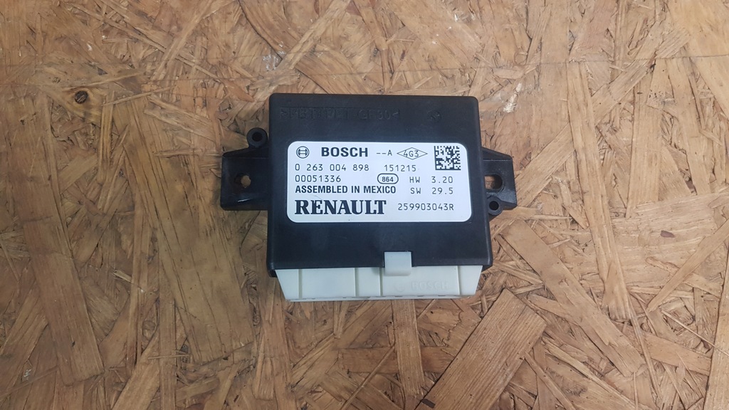 фото №11, Renault talisman модуль датчик датчиков pdc