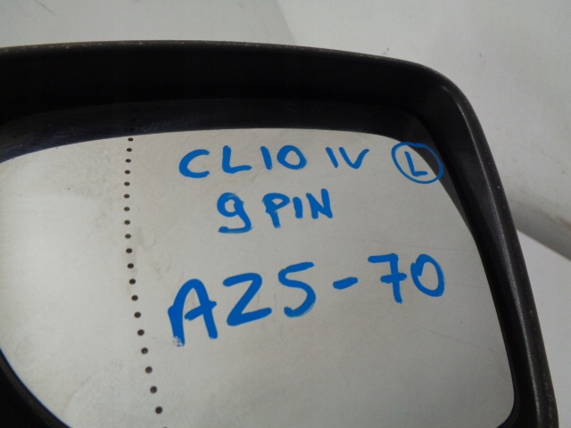 фото №9, Renault clio iv дзеркало 9 pin ліва