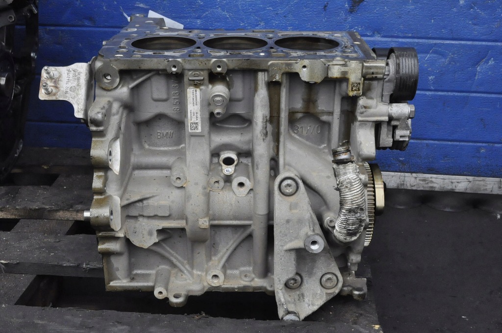 фото №7, Mini f54 f55 f56 f57 f60 1.5t 136km блок двигуна b38a15a 8513372 102tys km