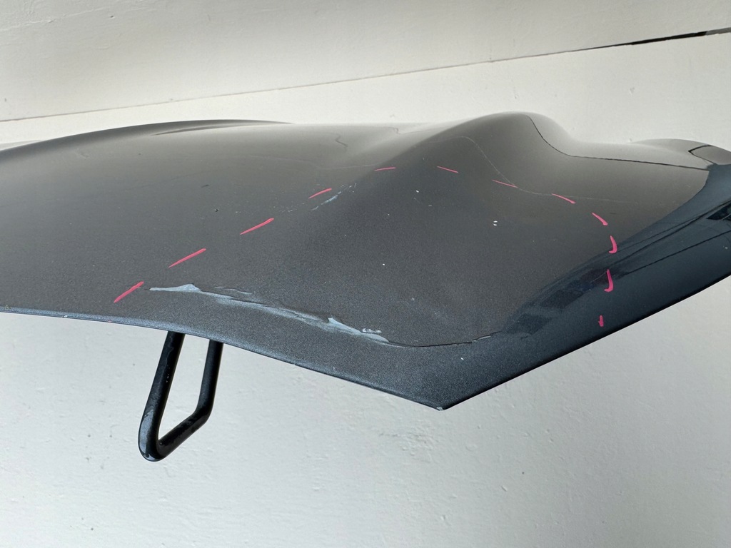 фото №14, Ford mondeo mk5 v 5 14-22r капот крышка двигателя перед передняя