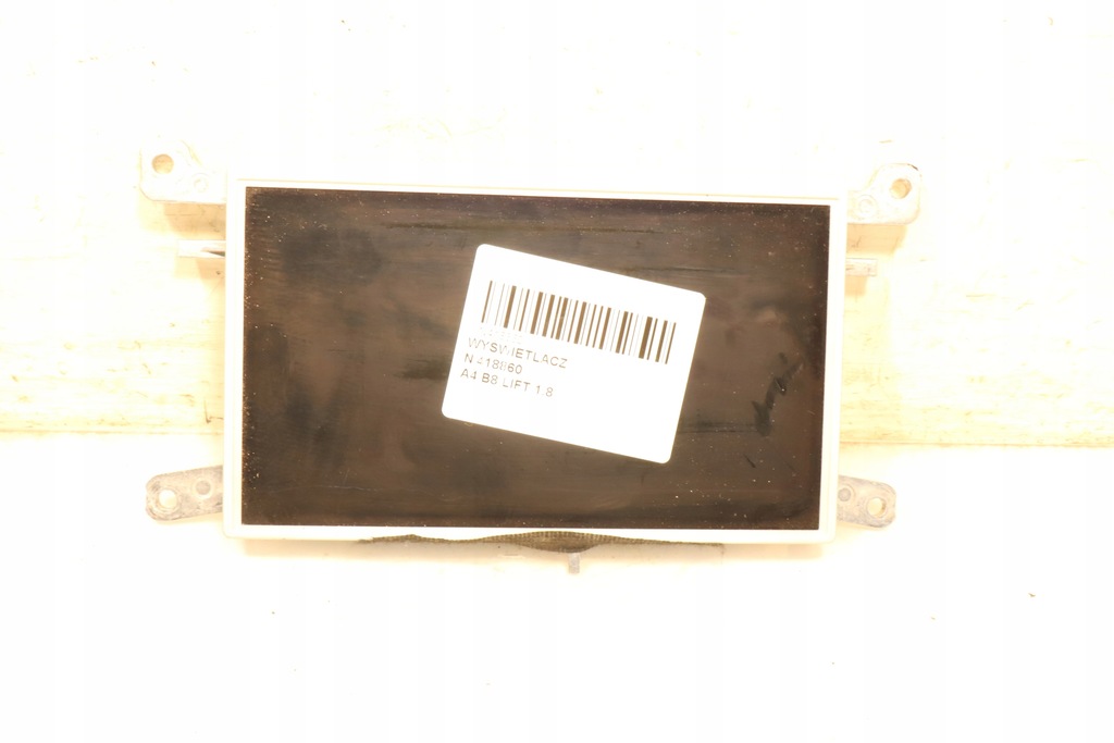 фото №1, Дисплей audi a4 b8 lift