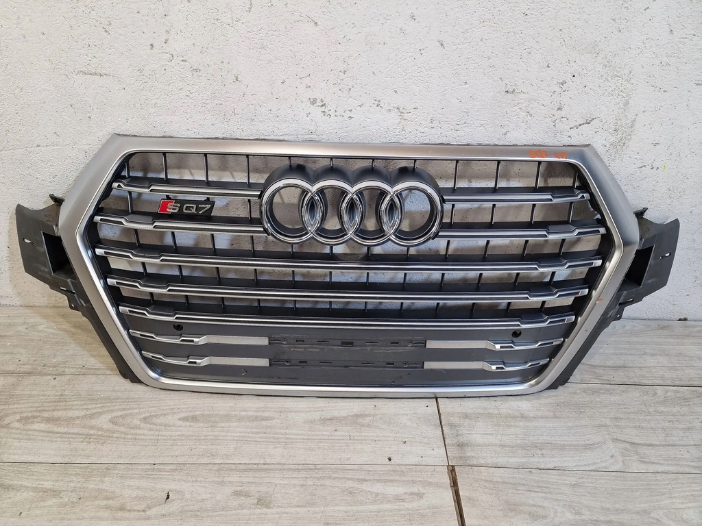 фото №1, Audi sq7 4m0 решітка радіатора решітка радіатора перед 15r-