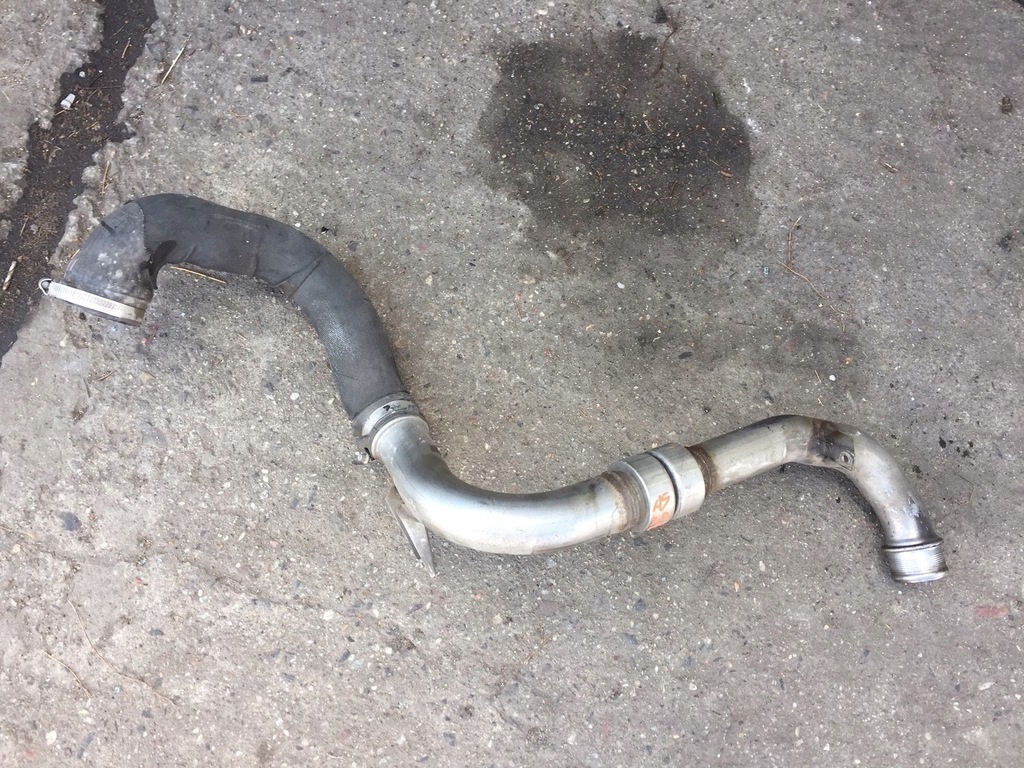 фото №1, Audi a5 a4 2.7 3.0 труба интеркулер 059145731bc