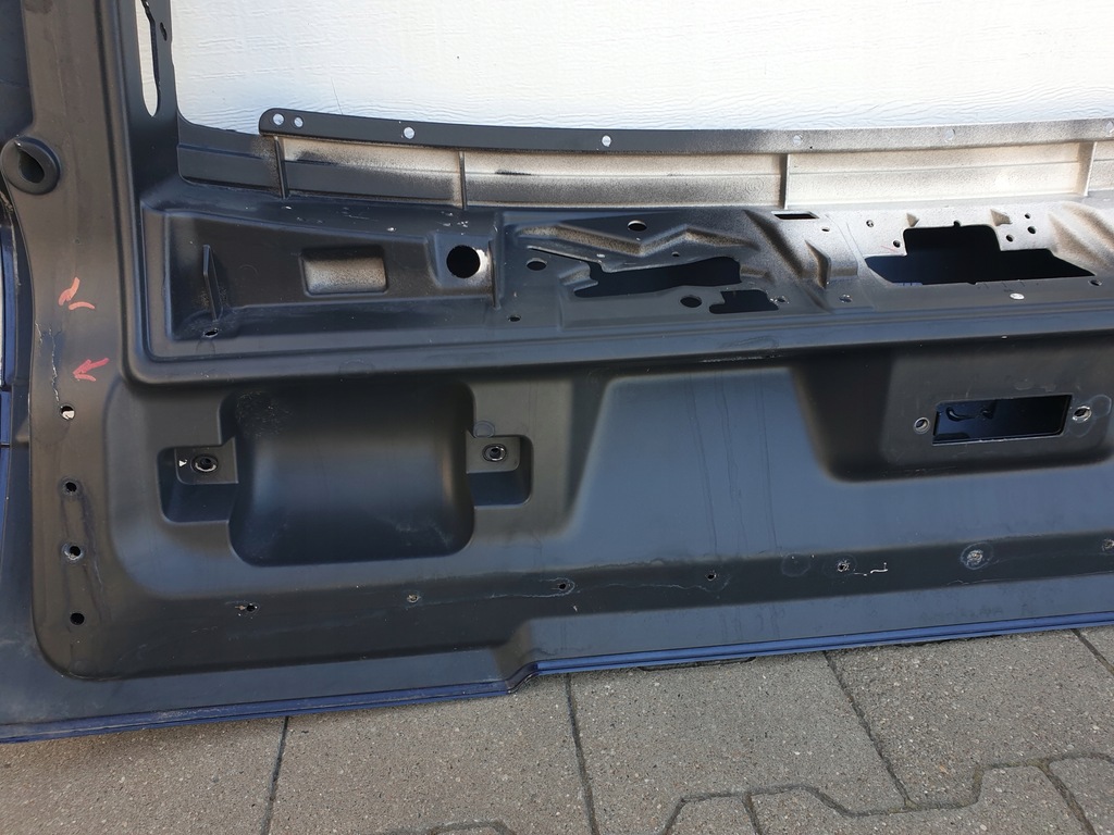 фото №11, Крышка багажника задняя задняя задняя land rover range rover vogue l405 jk52-40010-a