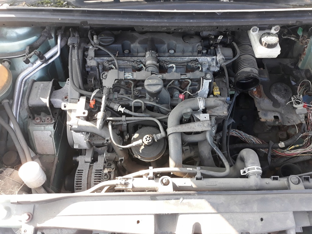 фото №1, Стартер peugeot 307 sw 2,0hdi -все запчасти