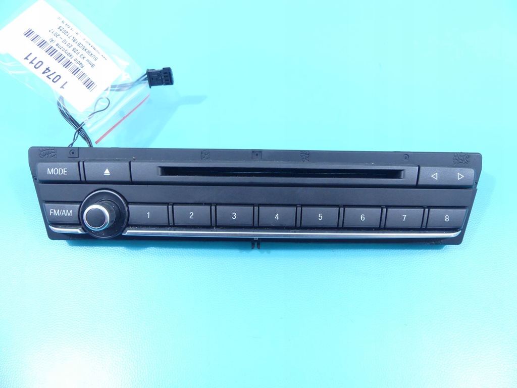 фото №1, Панель радіо bmw x3 f25 9208592