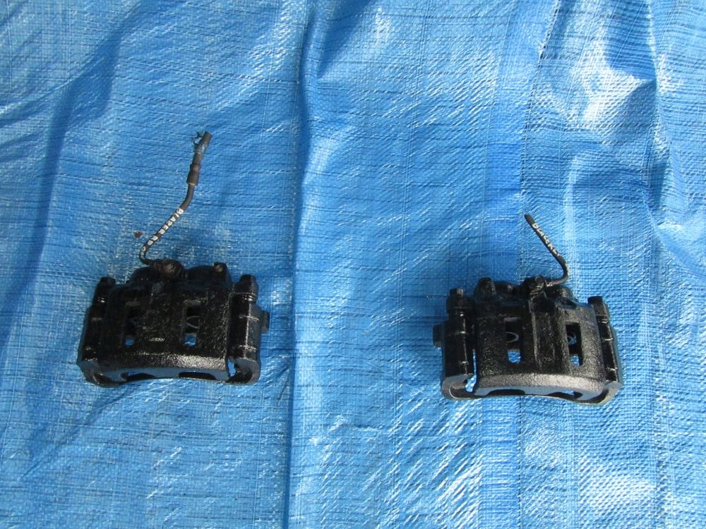 фото №1, Chevrolet blazer 2000 супорт гальмівний перед