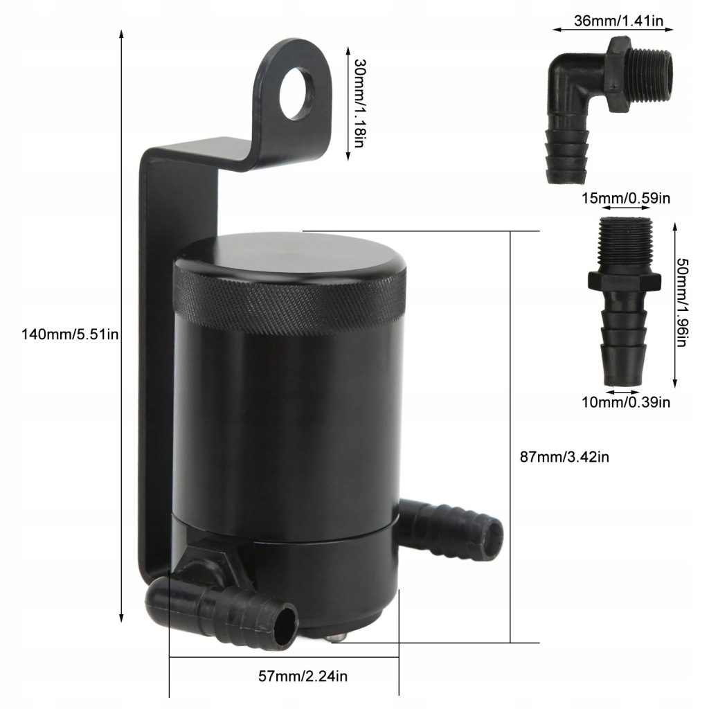 Oil засувка бак бак сепаратор оливи вентиляція картера Київ