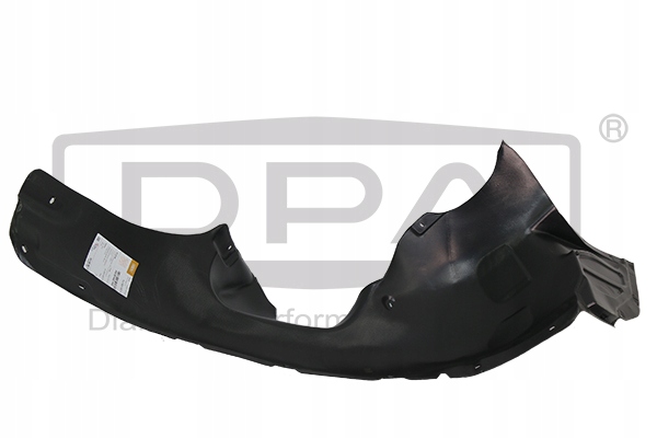 фото №1, Підкрилок skoda fabia ii roomster лівий перед 06- 5j0809957a