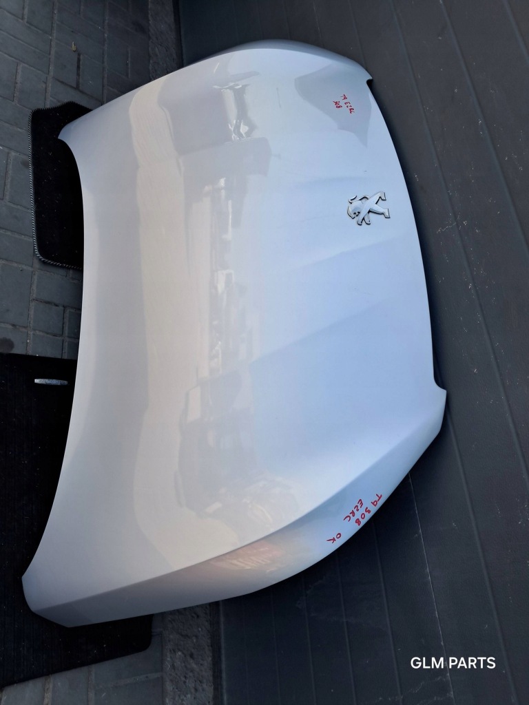 фото №5, Peugeot 308 ii t9 капот кришка передня срібляста ezrc