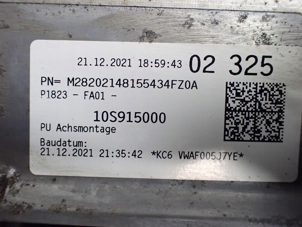 фото №8, Зарядний пристрій акумулятор акумулятора модуль напруги vw id3 id.3 cupra born 22r