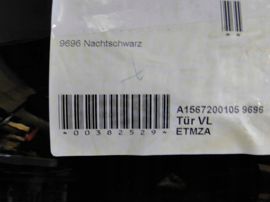 фото №11, Mercedes gla x156 156 двері передні ліва 696