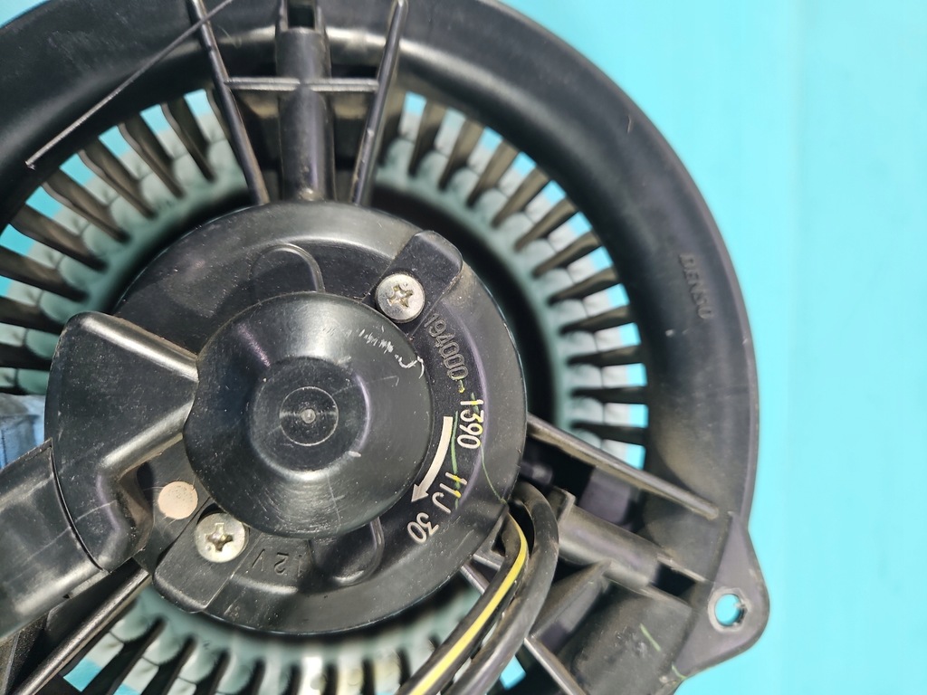 фото №8, Повітродувка обдув вентилятор toyota prius ii xw20 03-09 europa