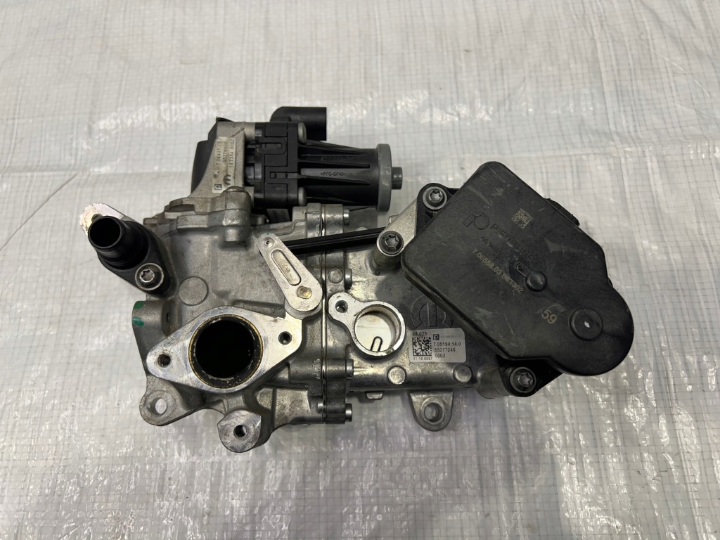 фото №1, Fiat alfa romeo jeep радиатор радиатор выхлопных газов клапан egr 55277248