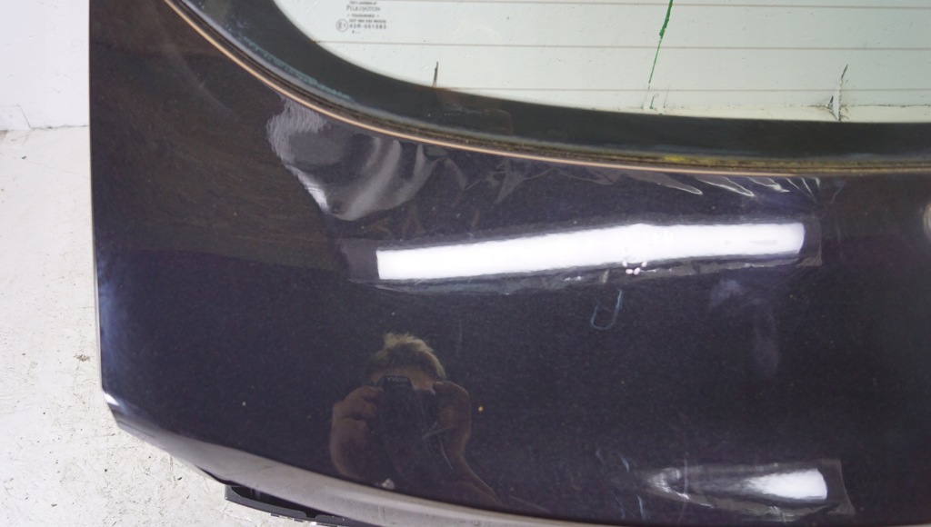 фото №6, Крышка багажника багажника ford mondeo mk4 hb