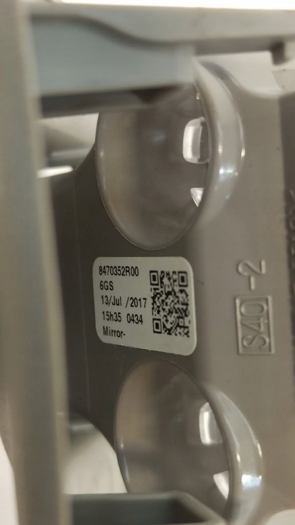 фото №6, Suzuki swift mk8 зеркало внутреннее 8470352r00