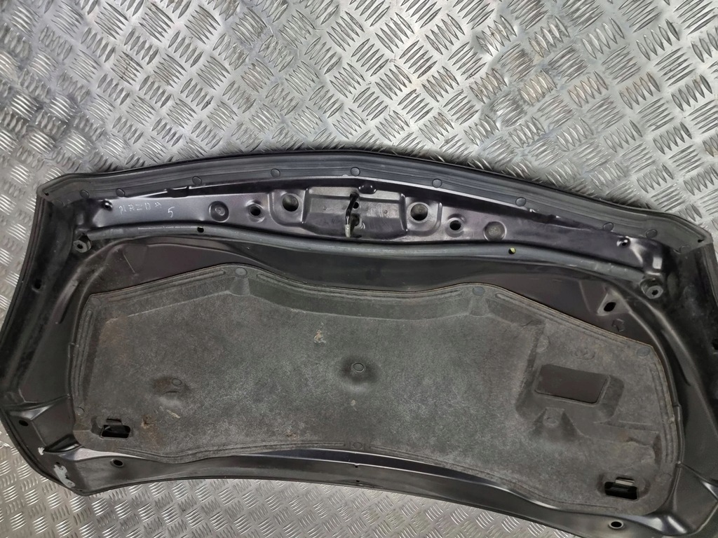фото №6, Mazda 5 2012 крышка передняя / капот двигателя