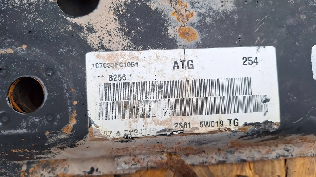 фото №5, Підрамник підрамник підрамник перед 2s61-5019 ford fusion fiesta mk6 1.4