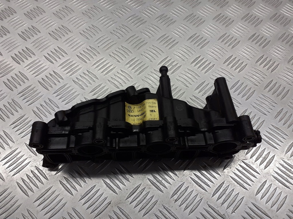 фото №1, Коллектор всасывающий audi a6 c6 2.7 tdi