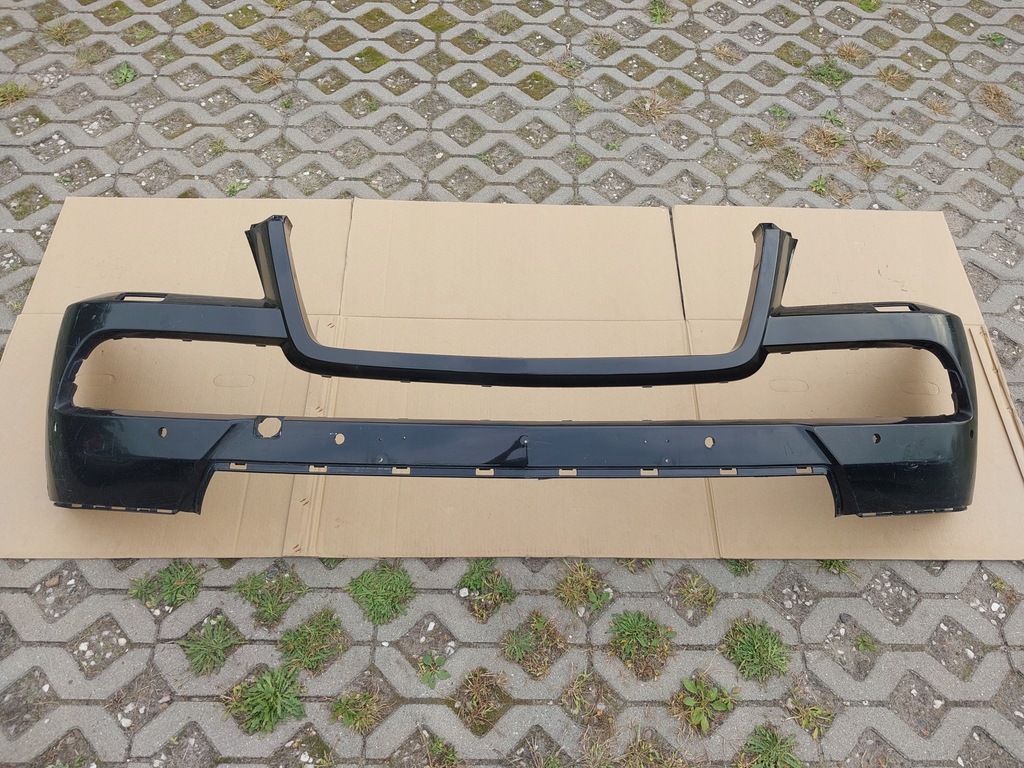 фото №1, Бампер перед mercedes gl x164 amg lift оригінал