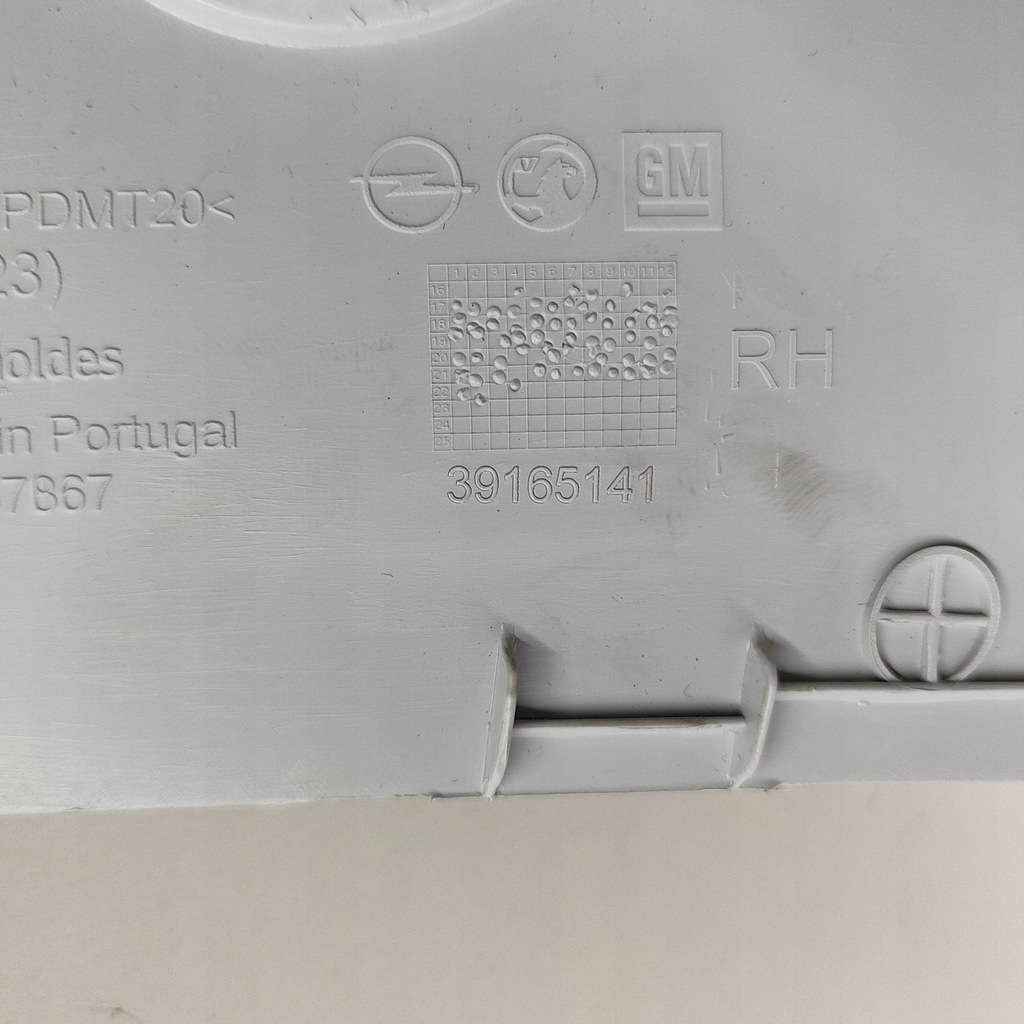 фото №8, Opel crossland x 2022 права сторона захист стійка скло передньої / a