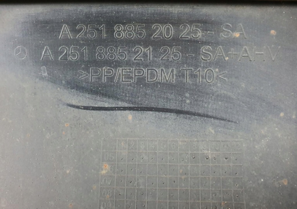 фото №9, Бампер задний задняя pdc 775 mercedes r-kl w251