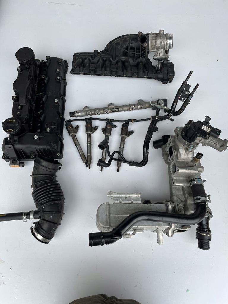 фото №1, Sorento iii 2.2 труба wąz воздухозаборник воздуха 28130-s1300