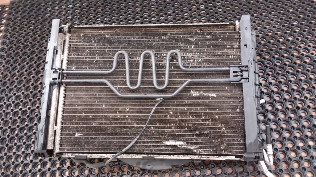 фото №4, Bmw e83 fl 2.0 d вентилятор комплект радіатор