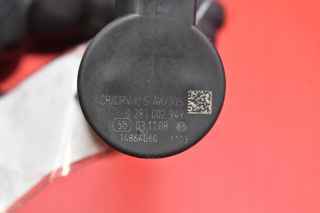 Молдинг впрыскная 0445214183 780912802 bmw x3 e83 2.0 d 177 km lift 06-10 с Разборки