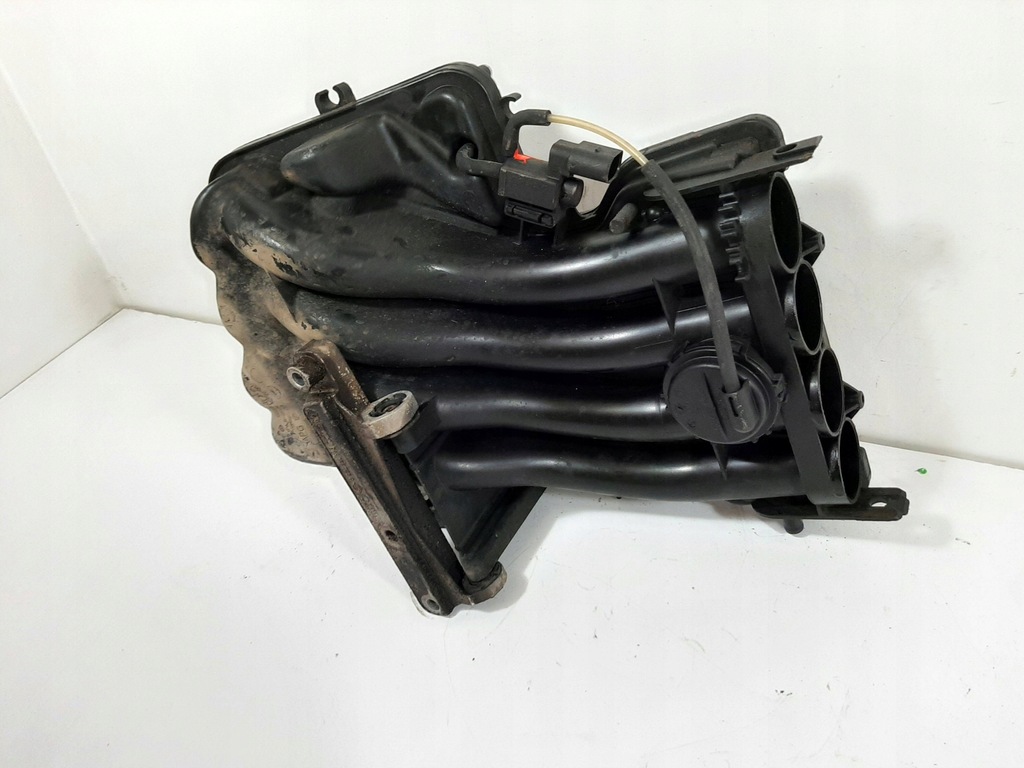 фото №9, Seat altea 1.6 8v mpi 06r коллектор всасывающий 06a133185le