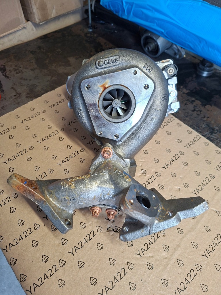 Турбонагнетатель турбина mercedes 3.0 cdi a6420901100 nowa с Разборки