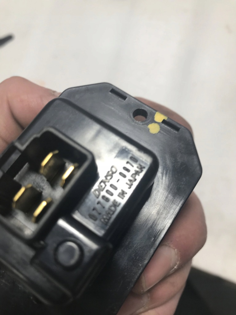 фото №4, Резистор резистор вентилятор honda hr-v ru 15-