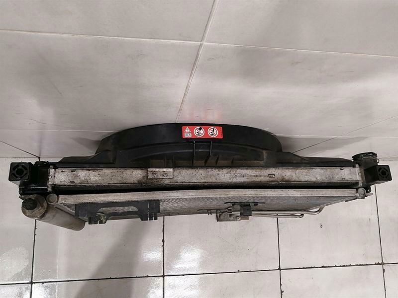 Mercedes slk r171 радиатор pack a2035003903 slk350 m272 Оригинал