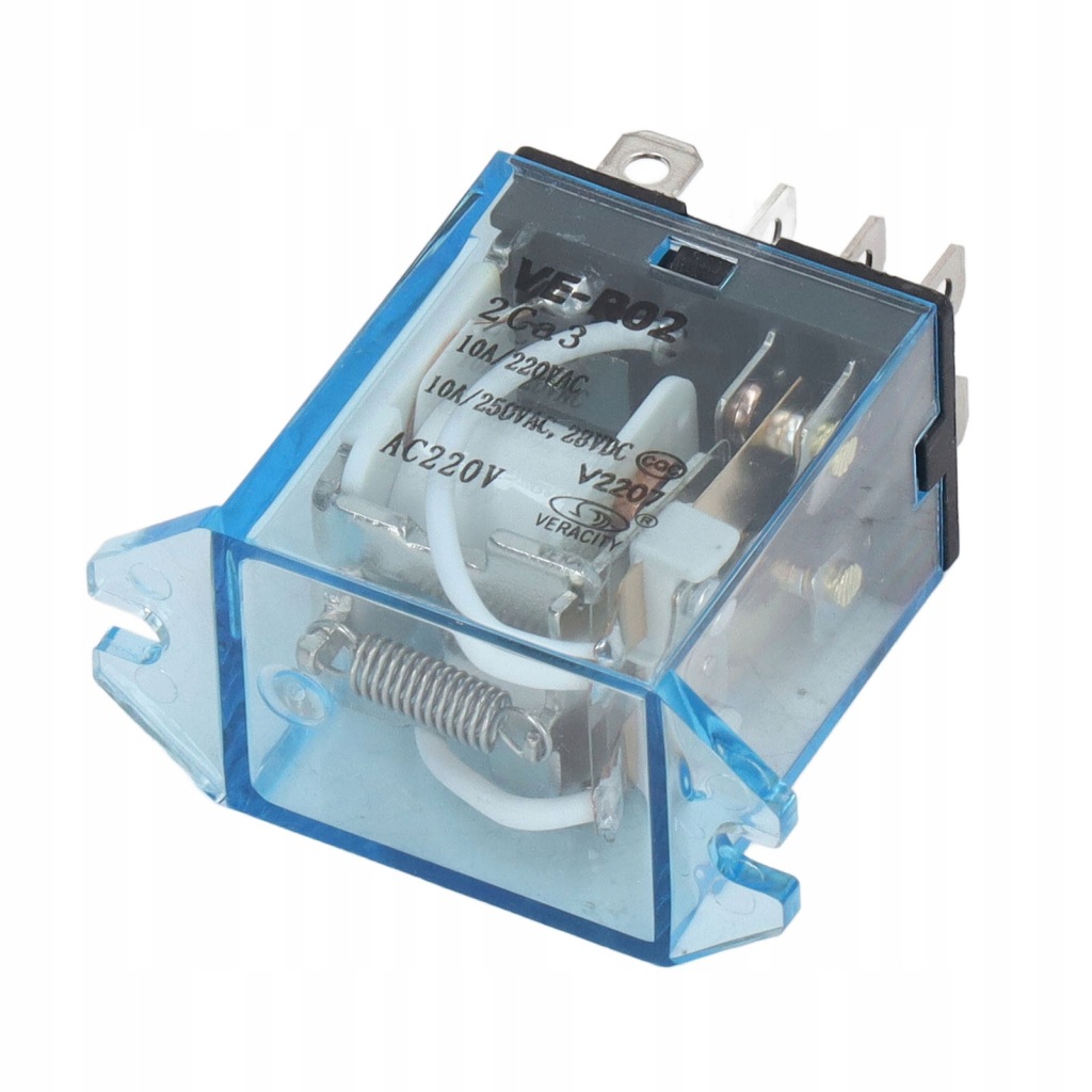 Реле мощности elektromagnetycznej 220 v защита odgromowa 4 szt Цена