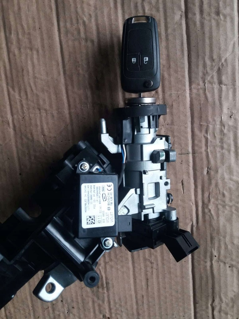 фото №1, Chevrolet orlando замок запалювання ключ