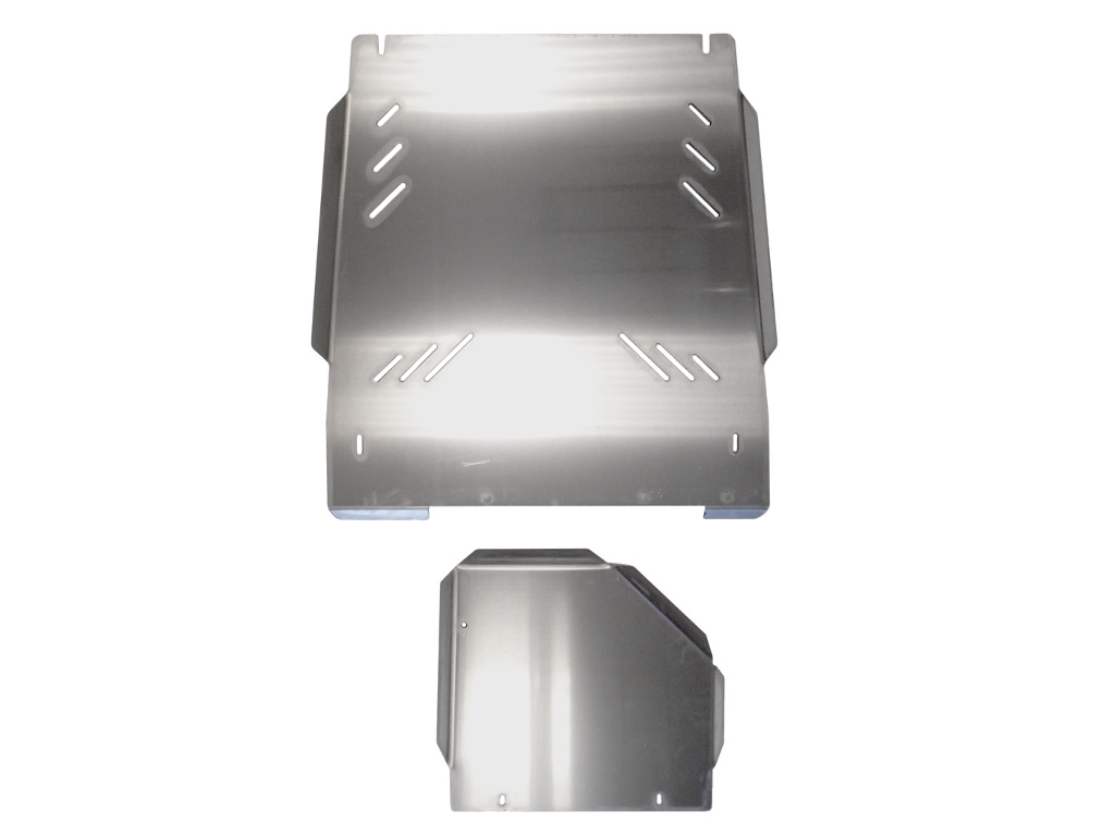 фото №5, Защита двигателя mitsubishi pajero 3 v60 алюминиевая