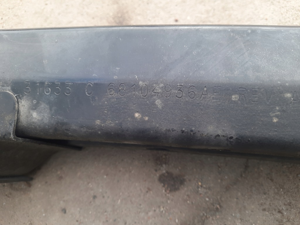 фото №11, Dodge ram 09- балка бампера перед 68104936ae usa