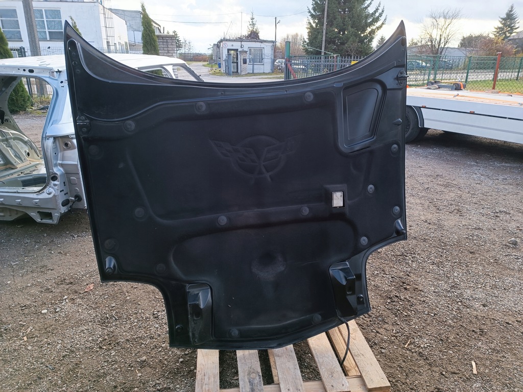 фото №7, Капот кришка двигуна chevrolet corvette c5