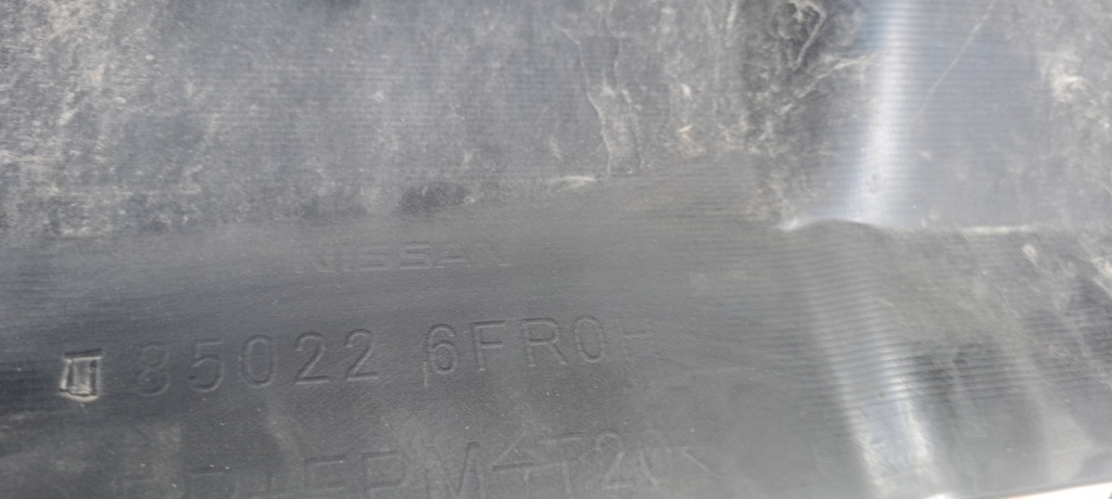 фото №9, Бампер задняя задний nissan x-trail t32 lift 17-22rok 85022-6fr0h оригинал