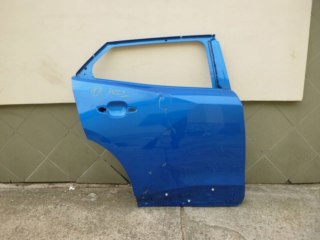 фото №1, Peugeot 2008 ii 2 19- двері праве задні