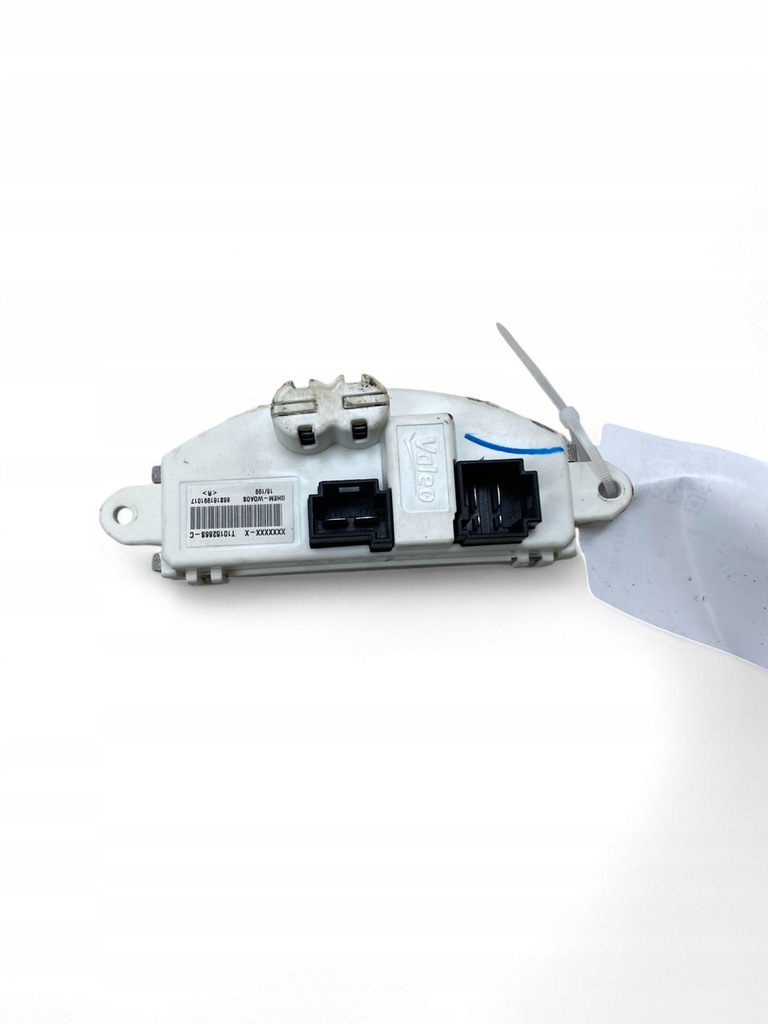 фото №6, Mercedes-benz gls x166 2018 резистор / резистор вентилятор обдув