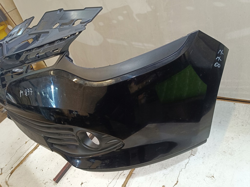 фото №3, Бампер решётка renault clio iv 12+ перед nr m877