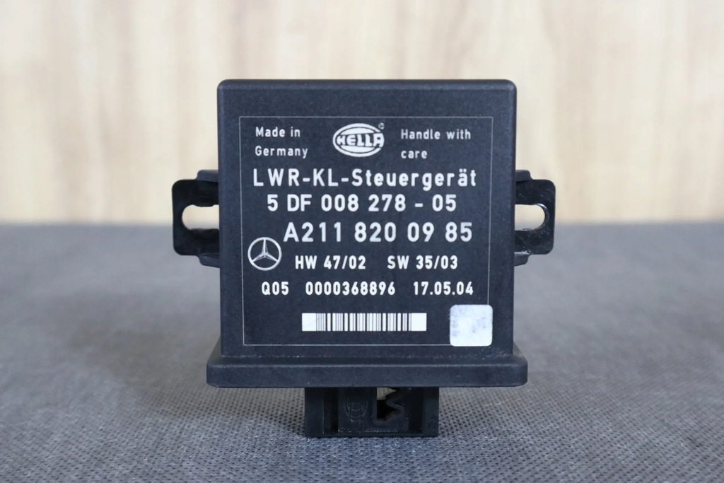 фото №1, Mercedes slk r171 модуль блок керування світла 2118200985