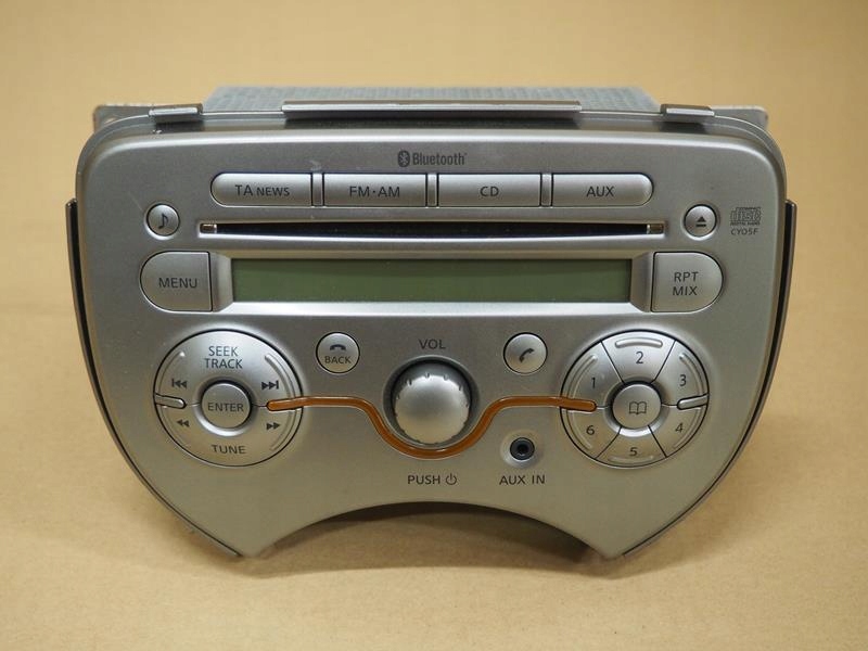 фото №1, Радио cd nissan micra k13