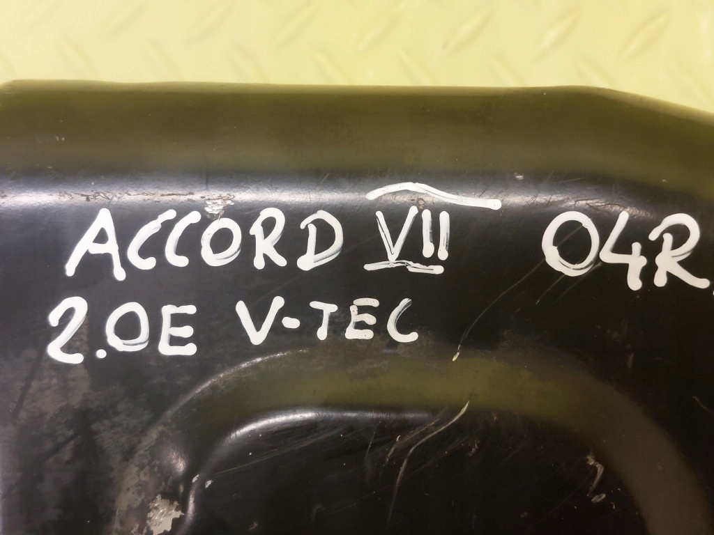 фото №11, Honda accord vii 2.0 i-vtec поддон поддон масляная