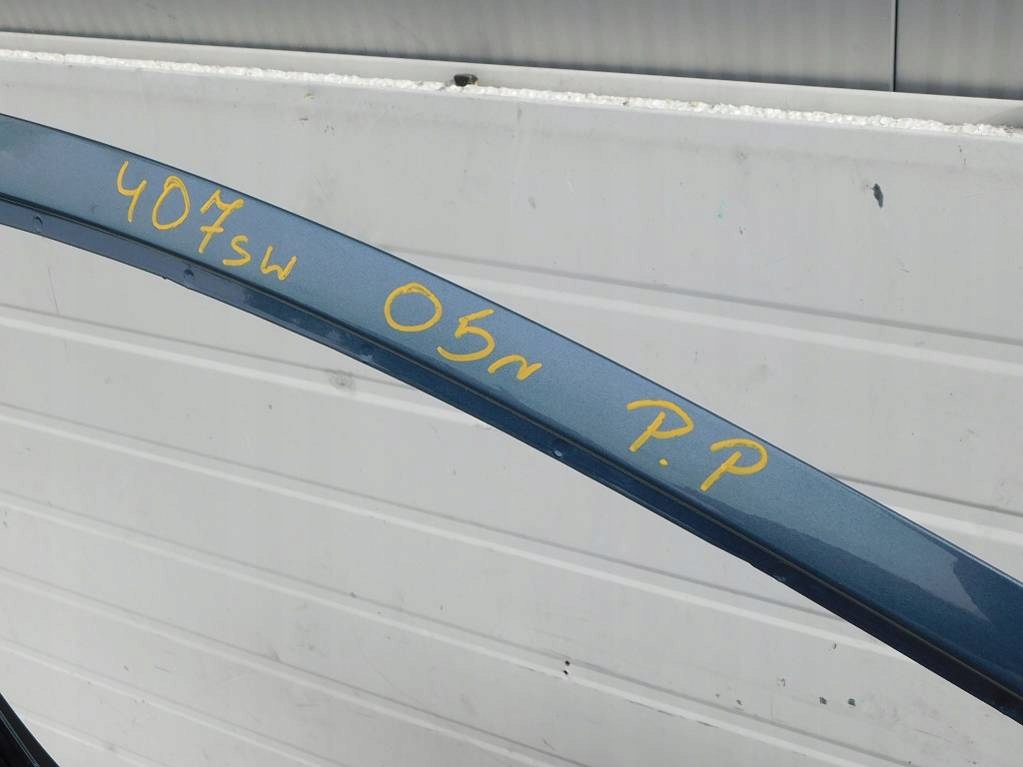 фото №8, Peugeot 407 sw 2.2b 2005r двері правий перед