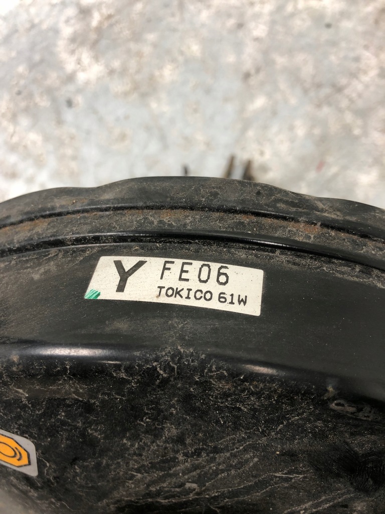 фото №6, Підсилювач гальм гальмівні mazda rx-8 rx8