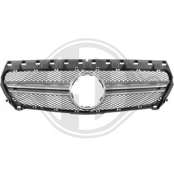 фото №1, Решётка радиатора решётка радиатора решётка do mercedes cla c117 13-1