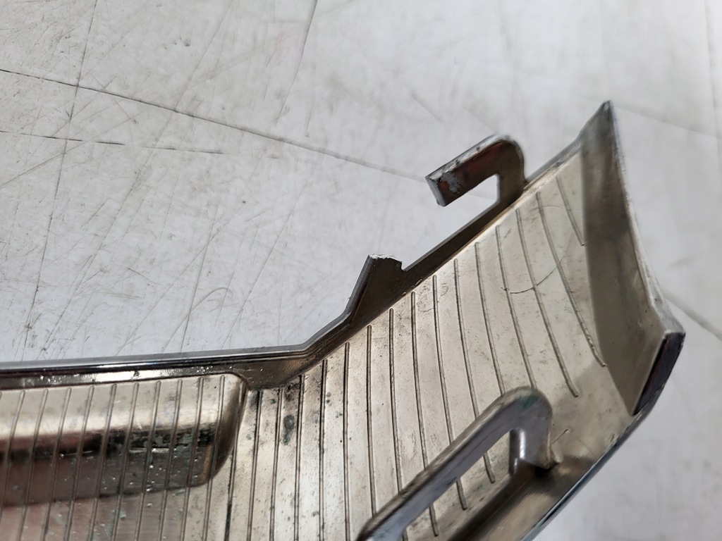 фото №11, Vw volkswagen crafter 16- хром решётка решётка